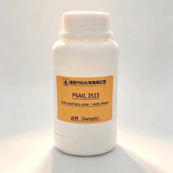 Sulfurized fatty ester / olefin blend